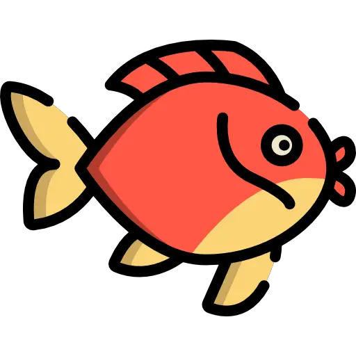 Vomissement chez les poissons rouges